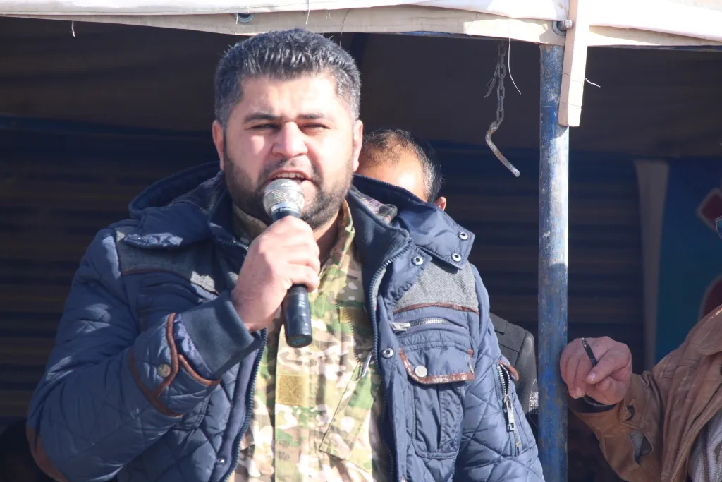 'Gefên Tirkiyê beşek ji rêzefîlmê astengkirina çareseriya aloziya Sûriyê ye'