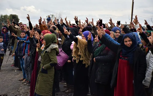 Çalakiya Serêkaniyê ya li dijî gefên Tirkiyê di roja 20‘an de berdewam e