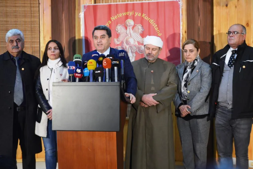 KNK: Partiyên ne ruxsetkirî dikarin buroyên xwe li Bakur û Rojhilatê Sûriyê vekin