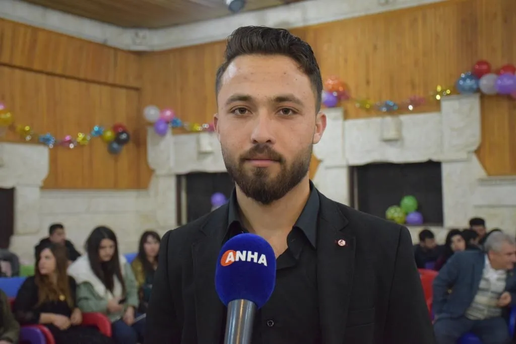 Akademiya Tenduristiyê ya Rojava dewreya 43 xwendekaran qedand