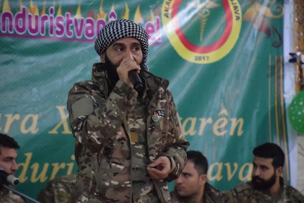 Akademiya Tenduristiyê ya Rojava dewreya 43 xwendekaran qedand