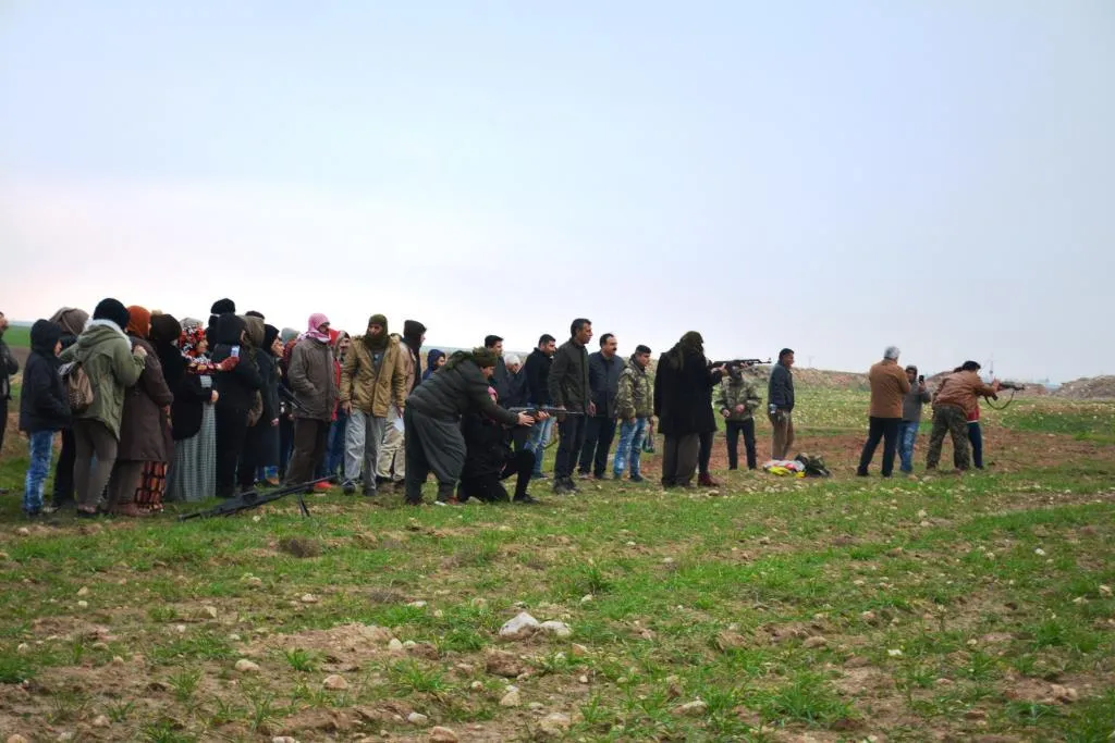 HPC‘ê dewreya perwerdeyê ya 78 endaman bi dawî kir