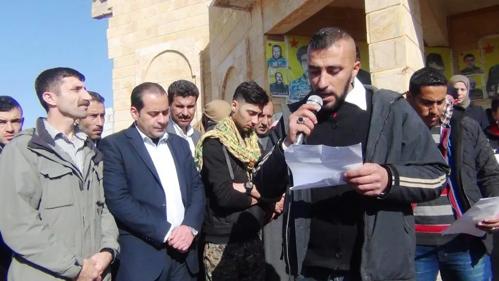 Cenazeyê 3 şehîdên QSD‘ê hatin veşartin
