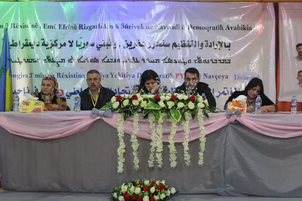 Rêveberên nû yên  Rêxistina PYD‘ê ya Dirbêsiyê hatin hilbijartin
