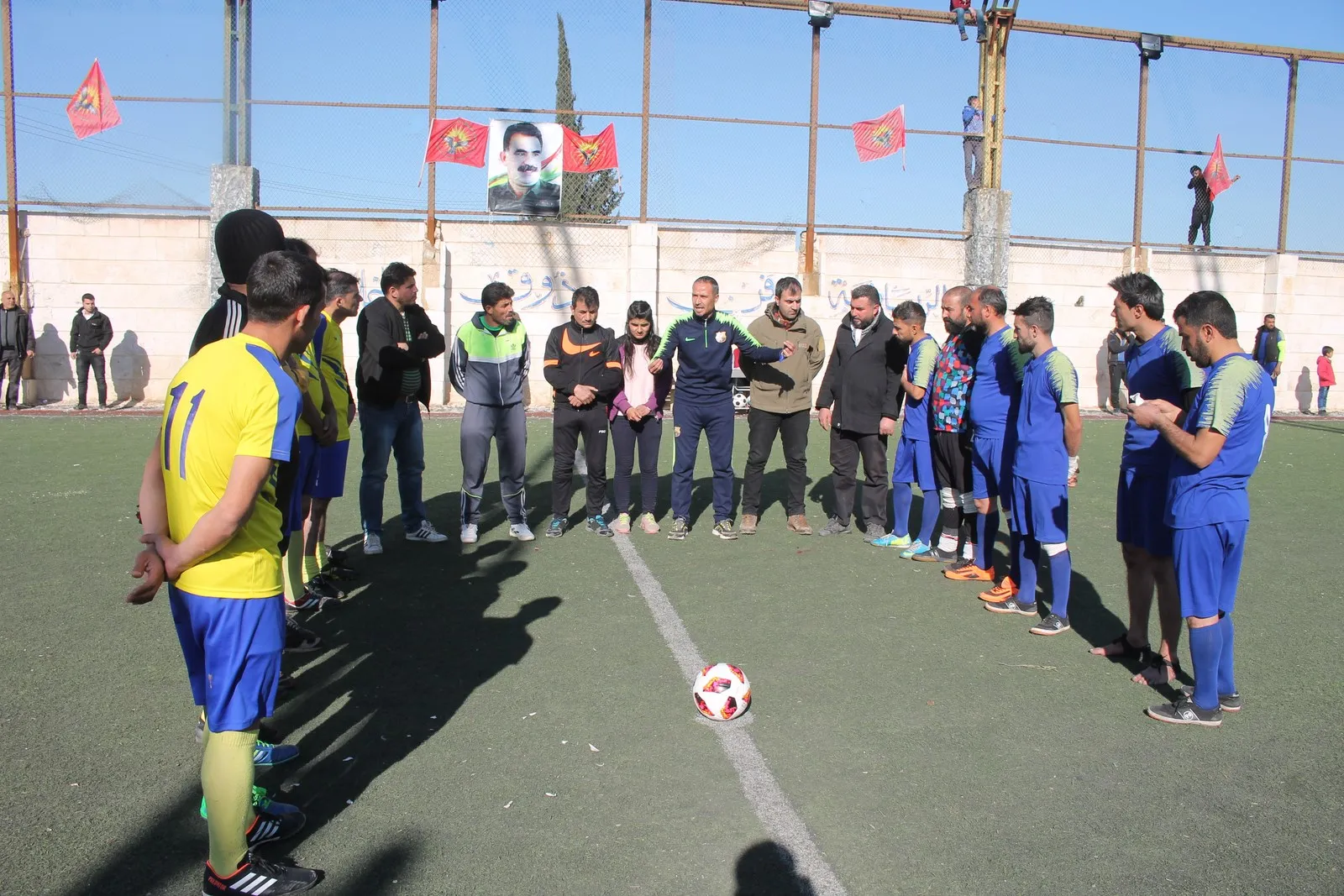 Tîma Ciwanên Efrînê B xelata turonveyê wergirt