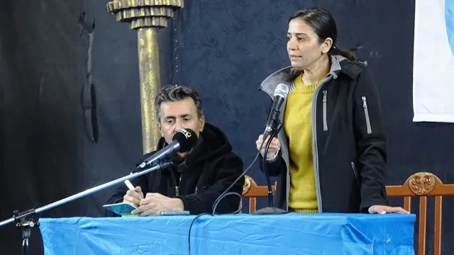 Zelal Ceger: Yekrêziya gel ji gefên derve bi hêztir e