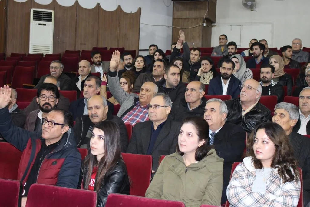Meclîsa Odeya Endeziyaran a Qamişlo hat hilbijartin