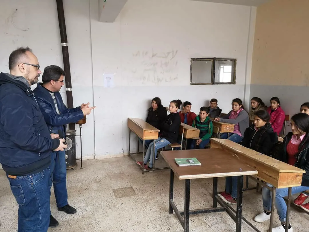 Endamê Perlementoya Ewropayê serdana herêmên Bakur û Rojhilatê Sûriyê kir