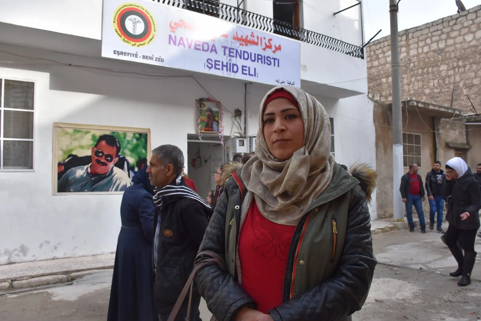 Yekemîn navenda tenduristiyê li taxa Eşrefiyê hate vekirin