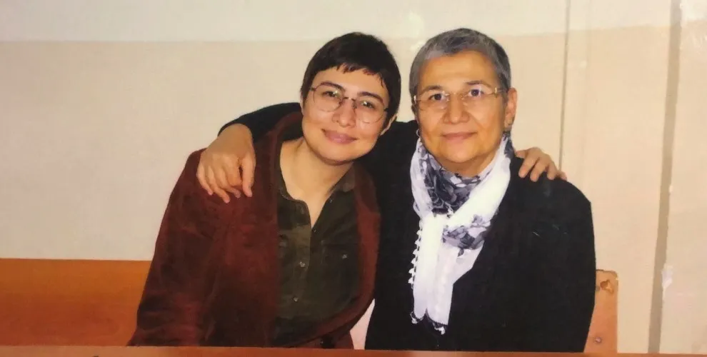 Leyla Guven ji bo diya xwe nameyek nivîsand