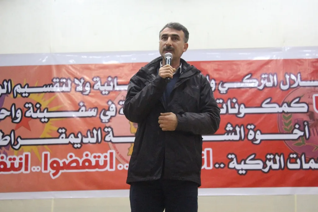 ‘Hevalbendiya me ya bi Amerîkayê re nayê wateyê ku me xwe spartiyê wê‘