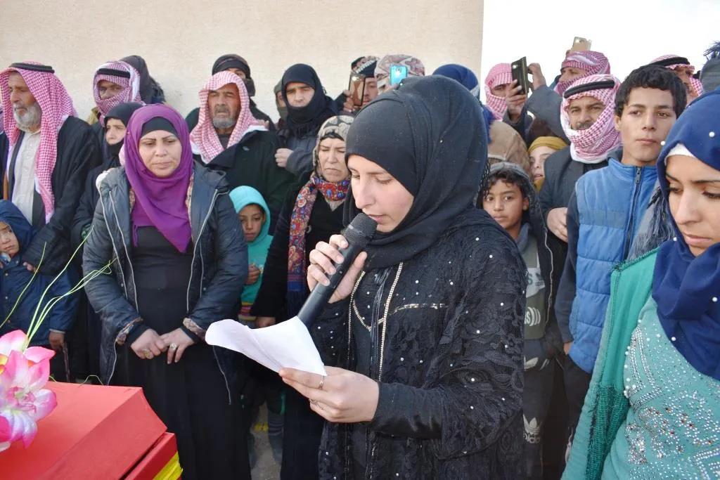 Şehîdên Pêngava Bagera Cizîrê bi merasîmekî bi heybet hatin oxirkirin