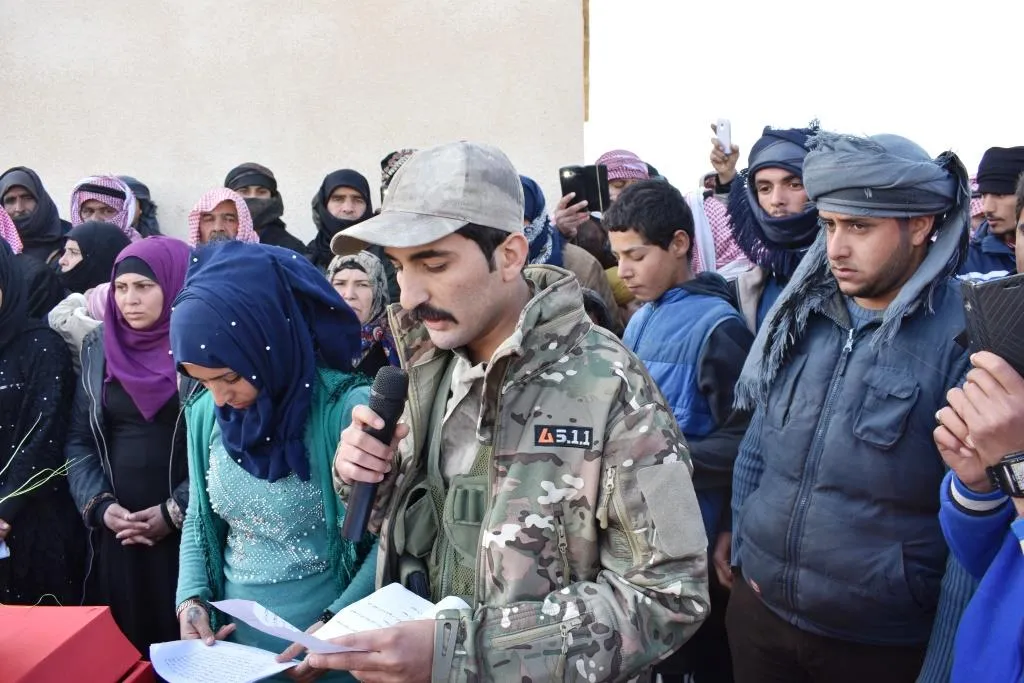 Şehîdên Pêngava Bagera Cizîrê bi merasîmekî bi heybet hatin oxirkirin