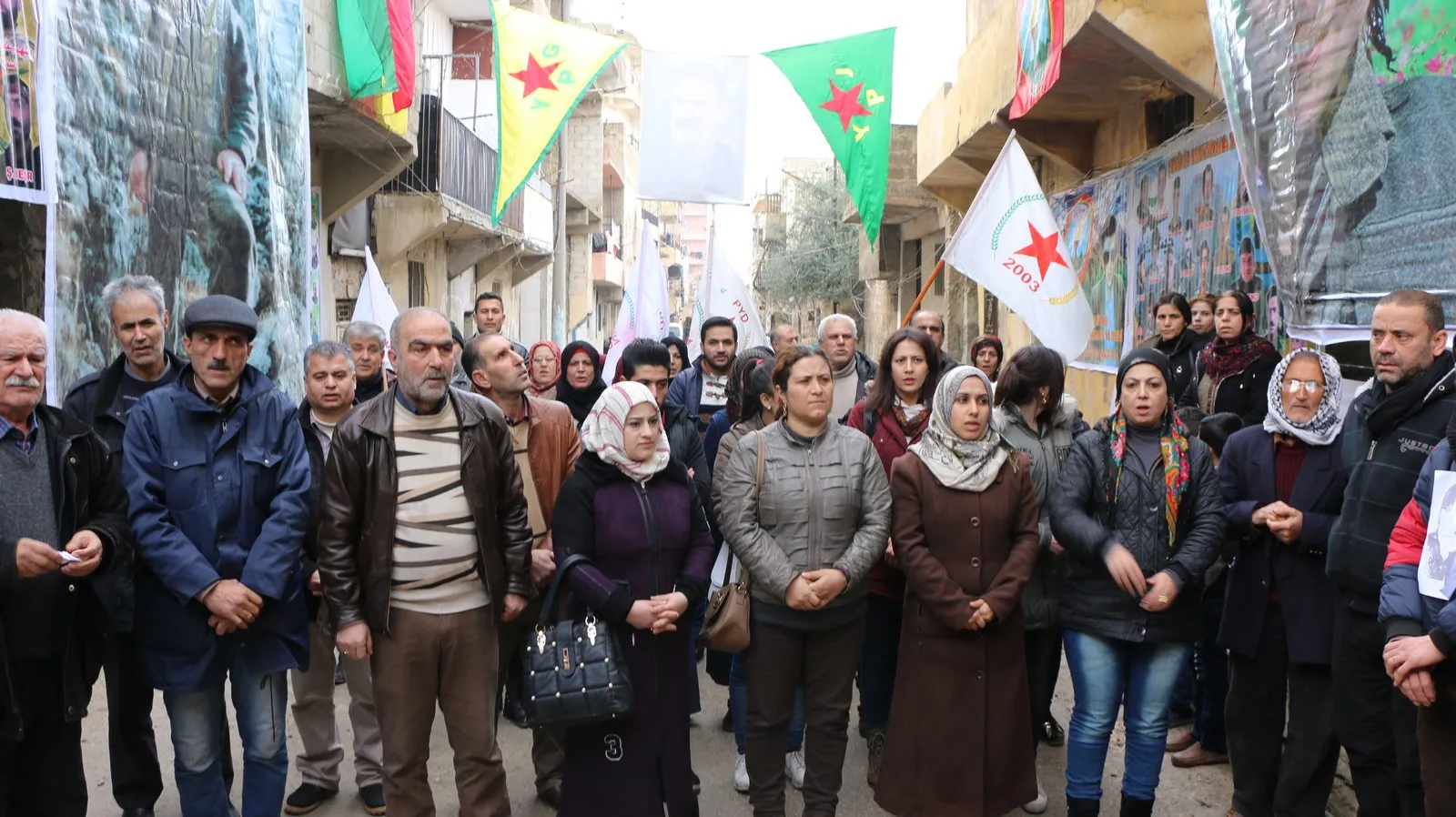 Çalakgerên Helebê: Têkoşîna me berdewam e heta azadiya Ocalan