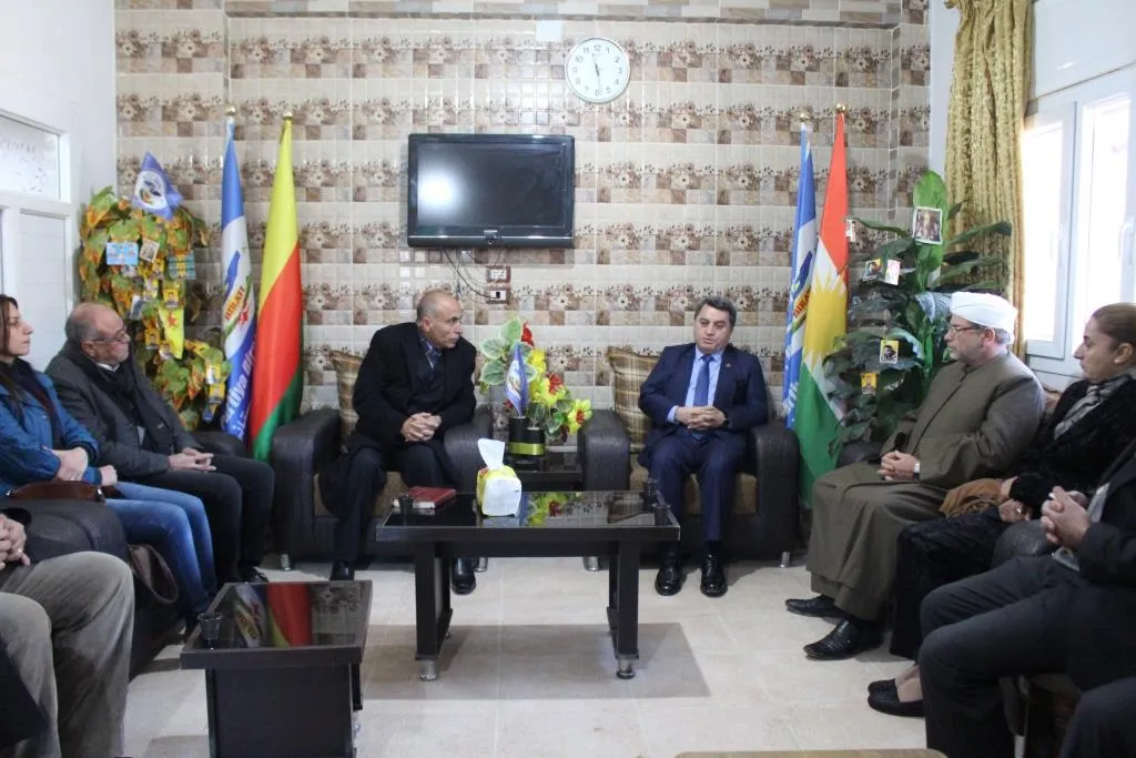 6 partiyên din piştgirî dane banga KNK‘ê