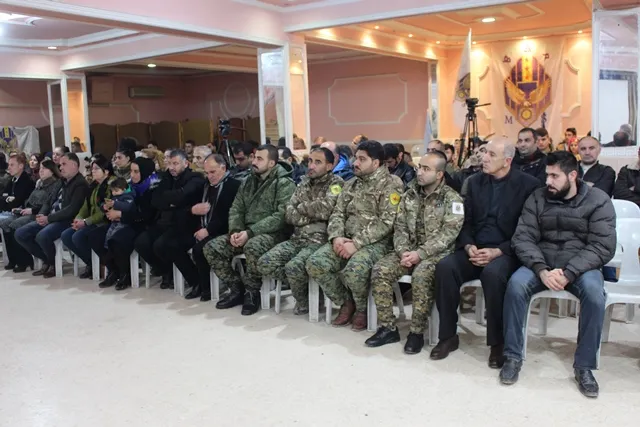 Meclîsa Leşkerî ya Suryanî soza berdewamkirina têkoşînê da