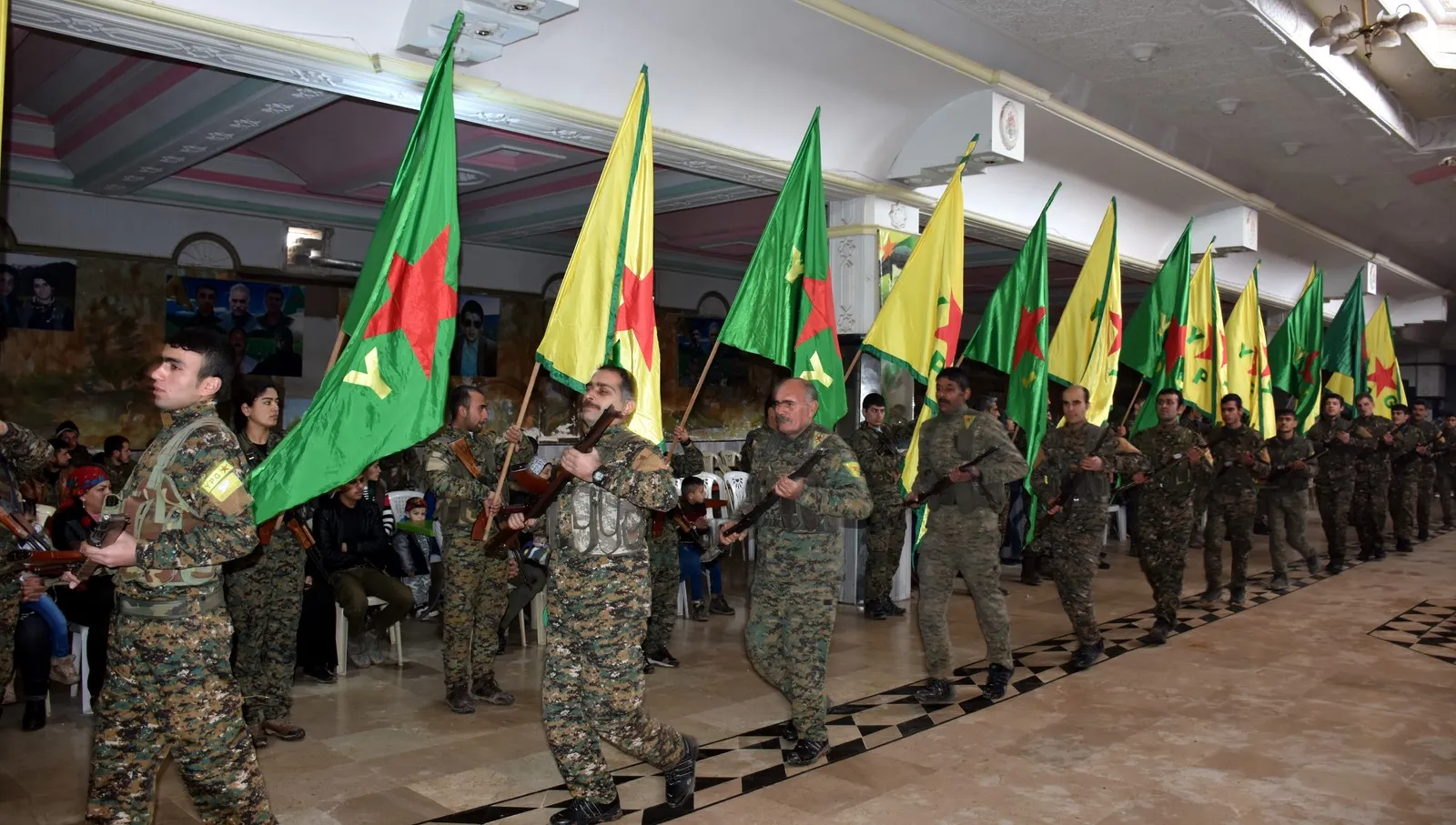 YPG‘ê dewreyeke perwerdeyê bi dawî kir