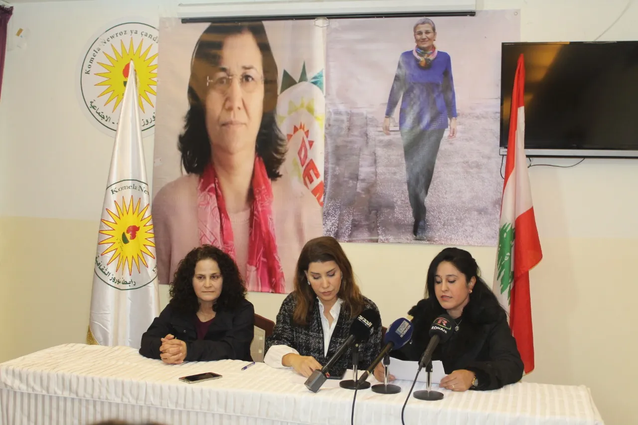 Parlamaneta Lubnanê Pola Yakûbiyan piştgirî dan Leyla Guven