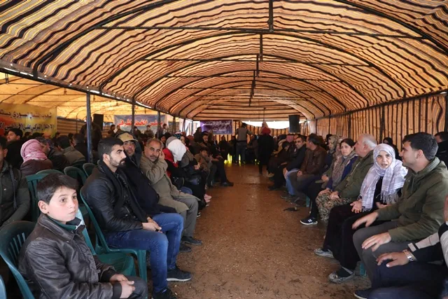 Minbicî li dijî gefên dewleta Tirk di nava çalakiyan de ne