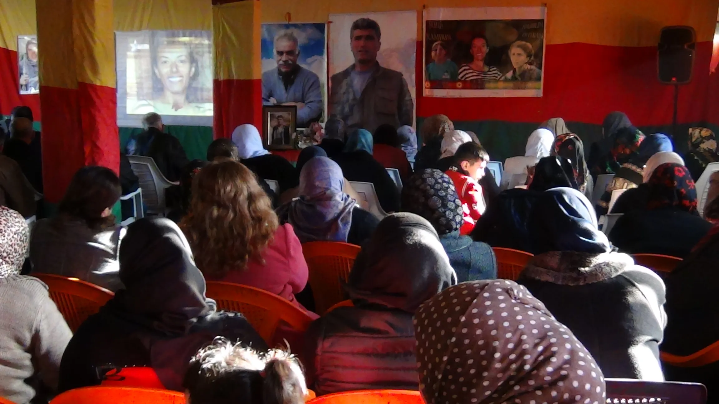 Şehîdên komkujiya Parîsê li Şamê hatin bi bîranîn