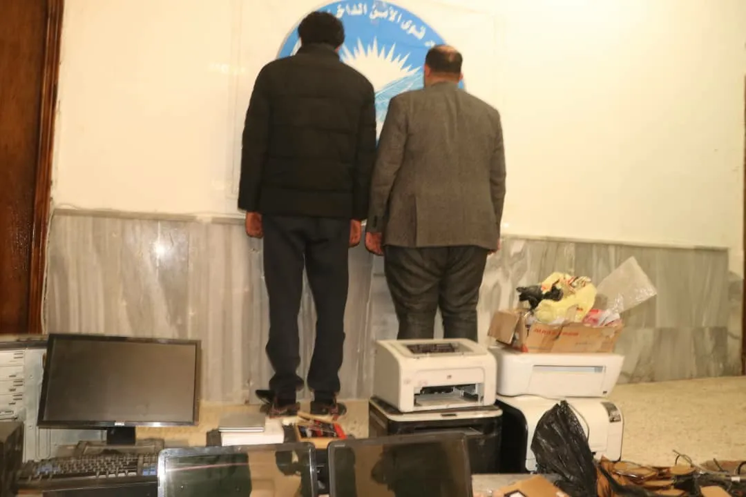 Koma ku sextekarî dikirin li Reqayê hatin girtin
