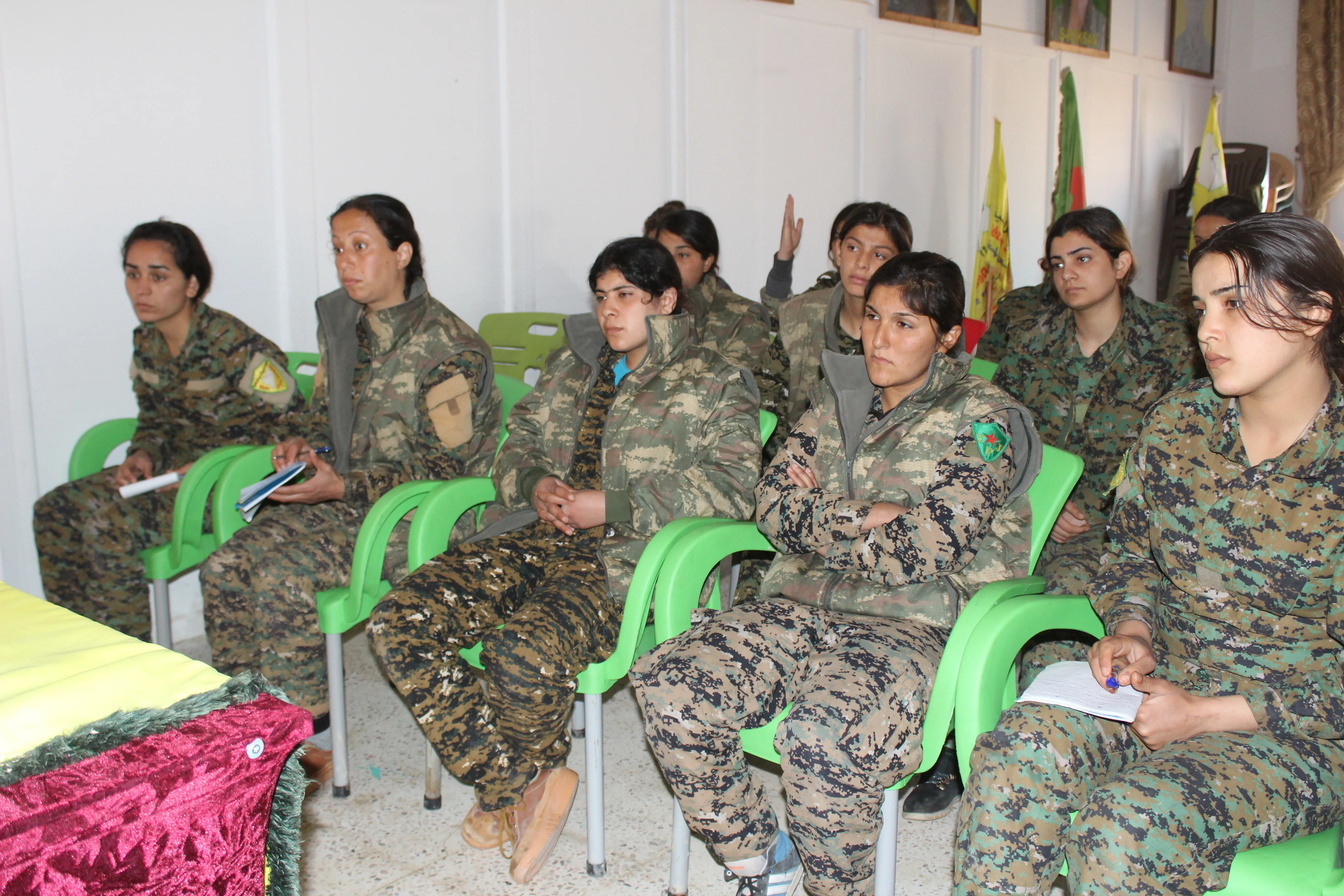 Di şerê li dijî terorê de berxwedana jinên Bakurê Sûriyê-3