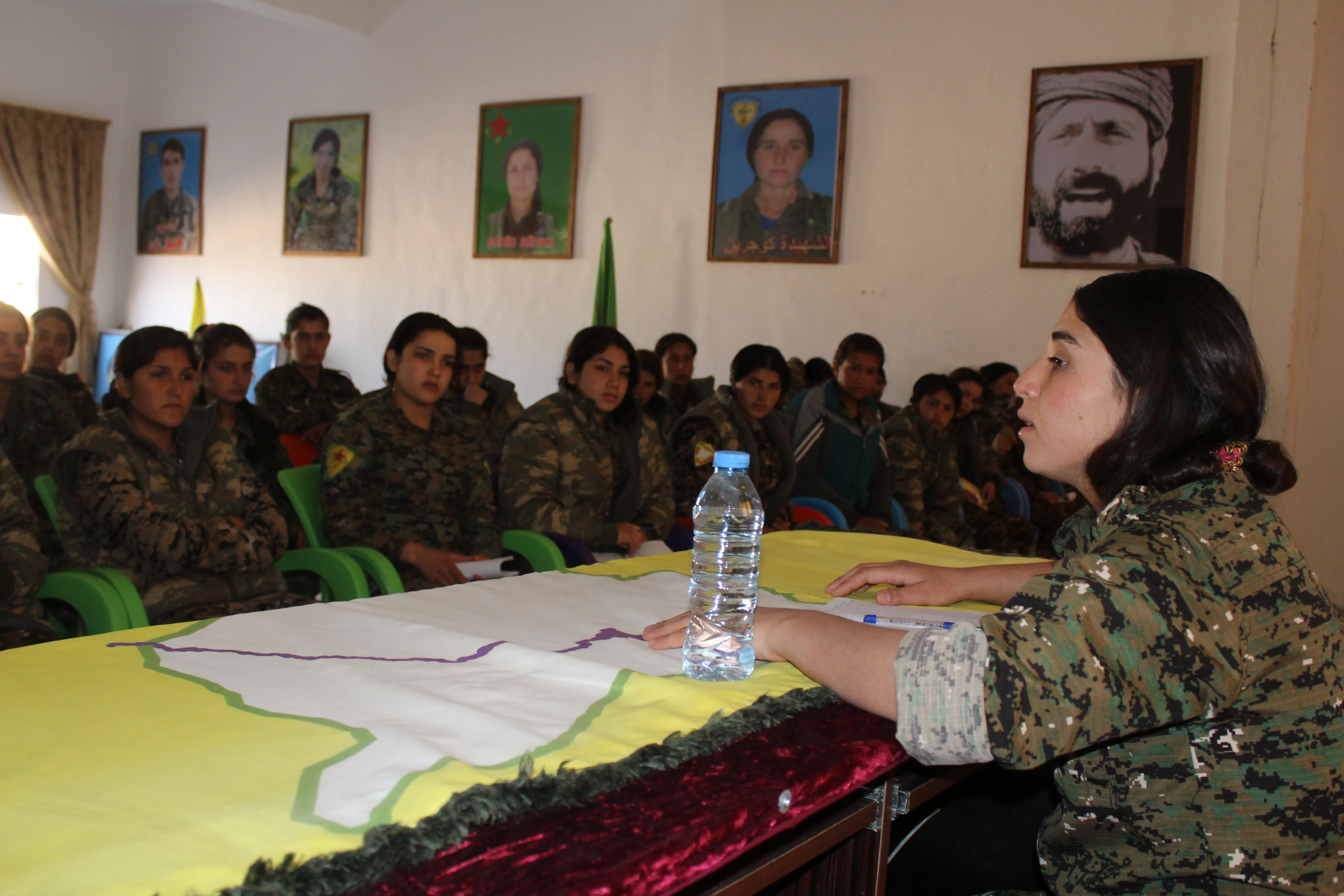 Di şerê li dijî terorê de berxwedana jinên Bakurê Sûriyê-3