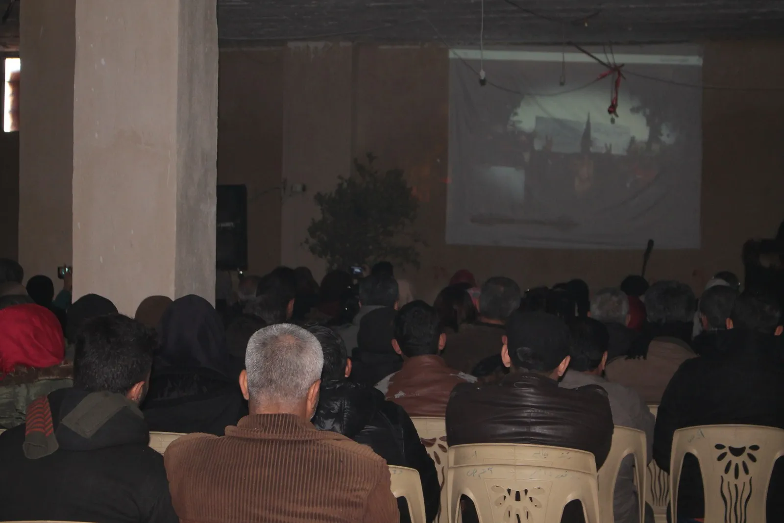 Li ser binpêkirinên dagirkeriya Tirkiyê rêzefîlm hatin pêşandan