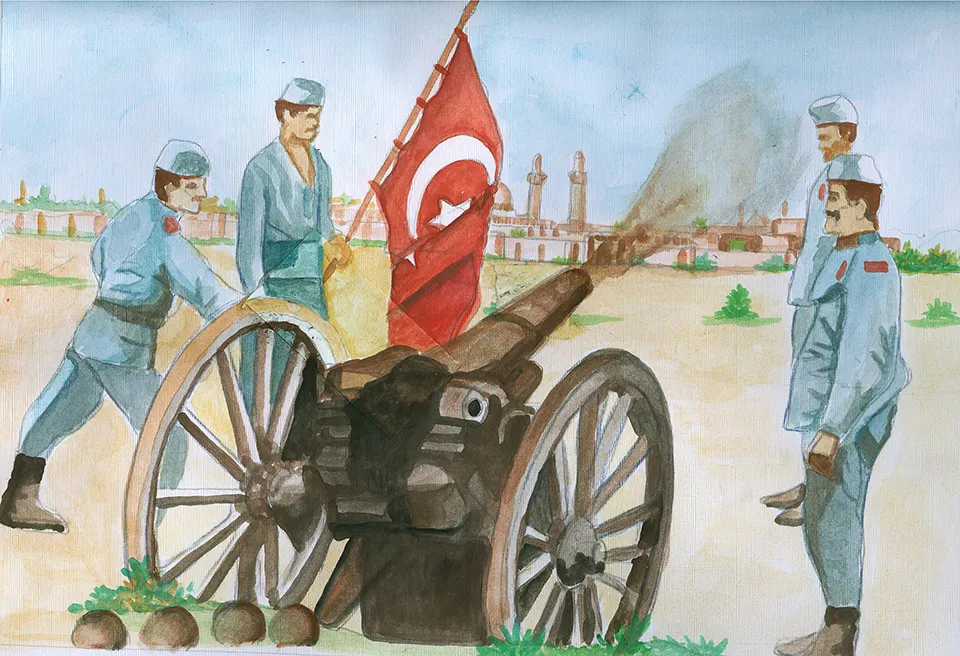 Osmanî û neviyên wan ên Tirk... Komkujiyên li dijî misilman û xiristiyanan - 4