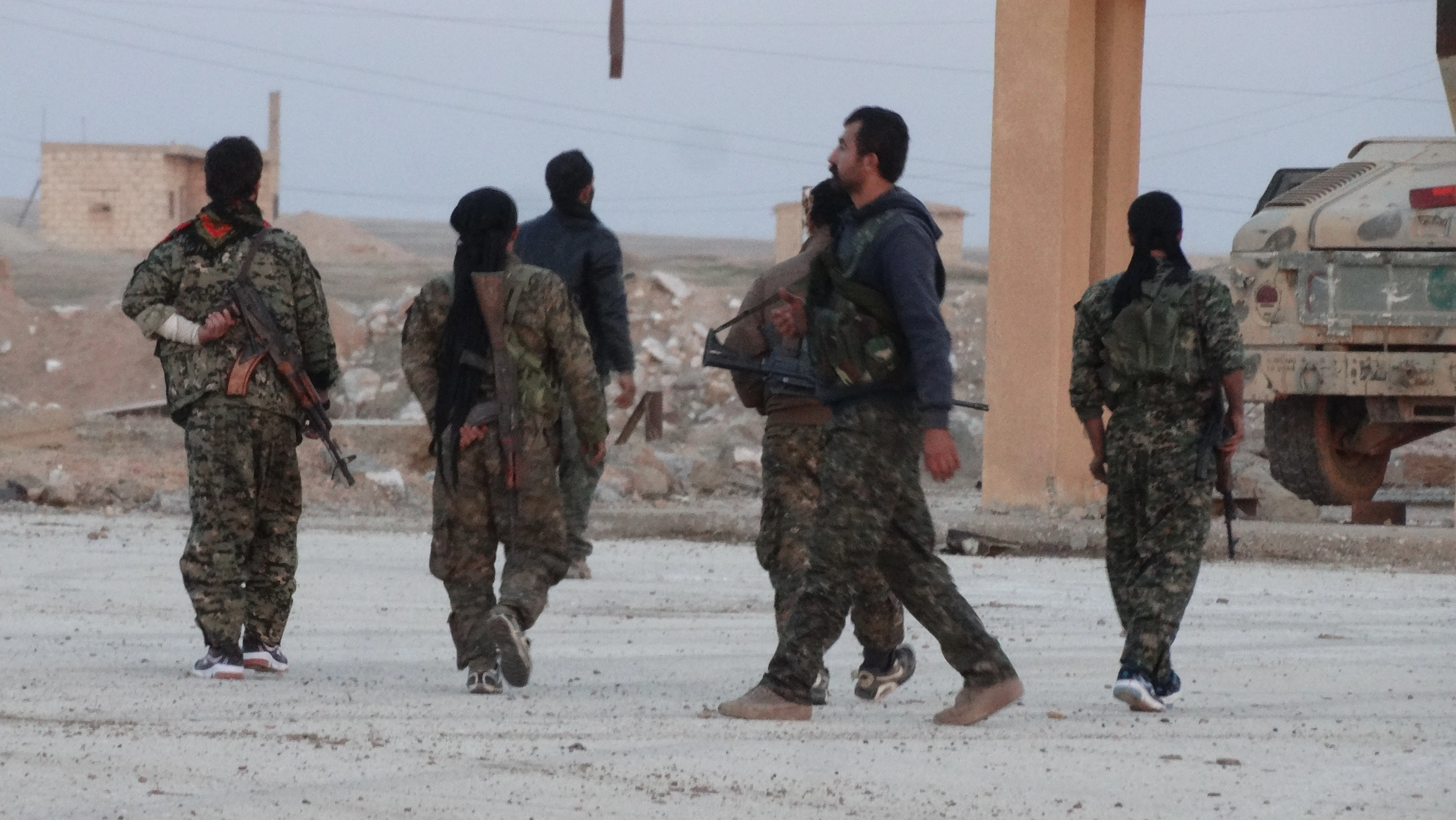 QSD; hêza ku hevsengî guherandin - 2