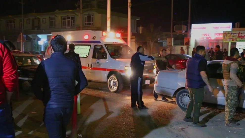 Çeteyên DAIŞ‘ê li Xaneqîn êrîş pêk anîn: 2 polîs hatin kuştin