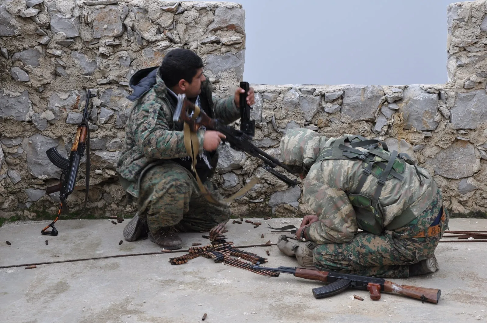 Di 58 rojan de li dijî dagirkeriyê berxwedaneke bêhempa - 2