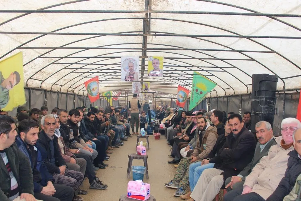 Ji bo şehîd Merwan El-Fiteyîh sersaxî hate xwestin