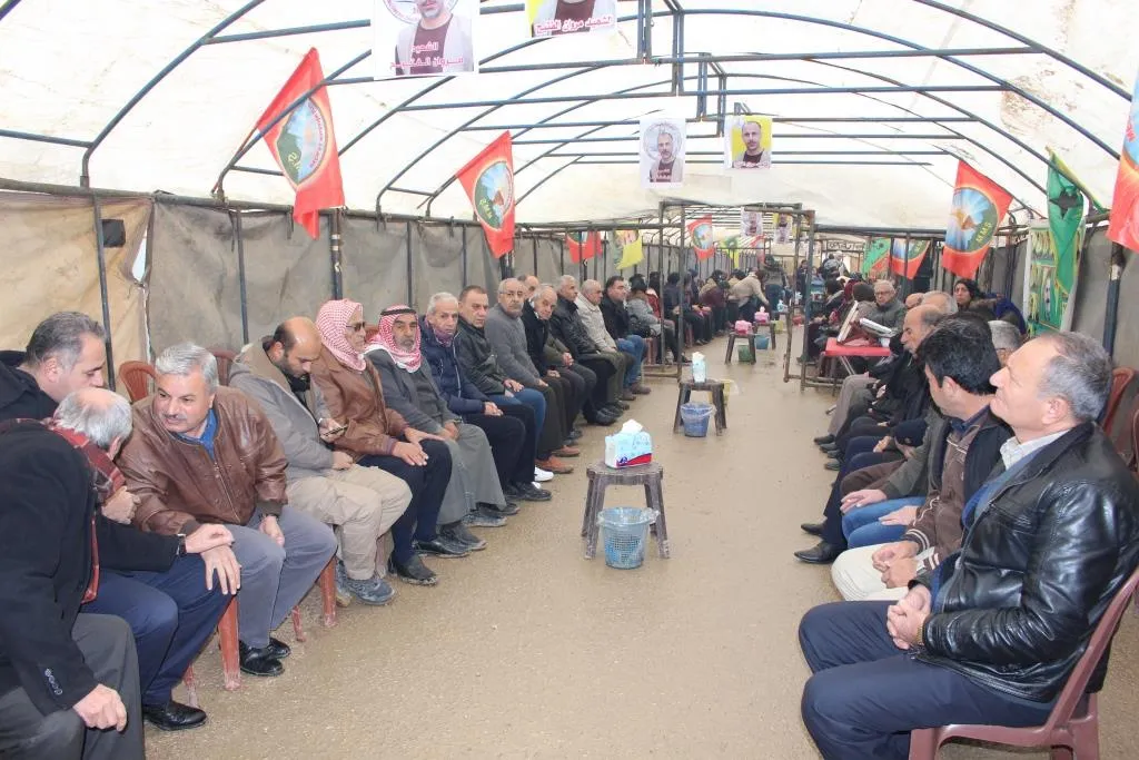 Ji bo şehîd Merwan El-Fiteyîh sersaxî hate xwestin