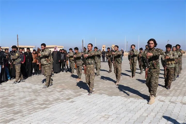Şehîdên Şerê Tinekirina Terorê li Şedadê hatin oxirkirin