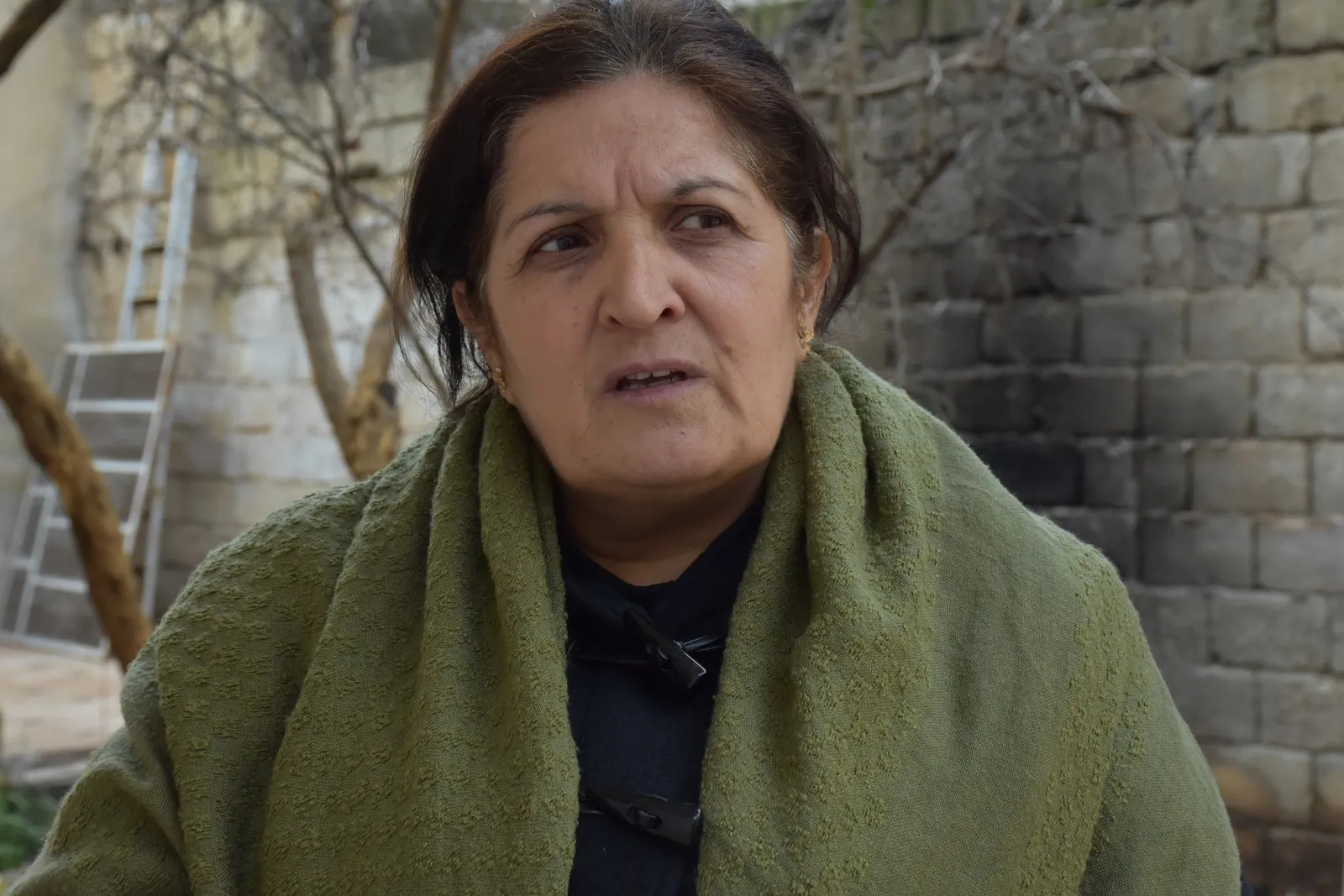 Warê ewle yê koçberan Efrîn bi destê Tirkiyê bû trajediya mirovî - 1