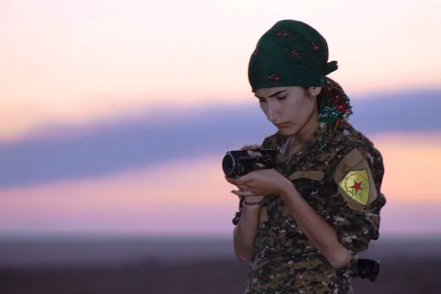 Arîn Cûdî sembola ragihandina şoreşgerî ye