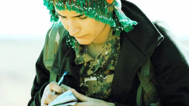 Arîn Cûdî sembola ragihandina şoreşgerî ye