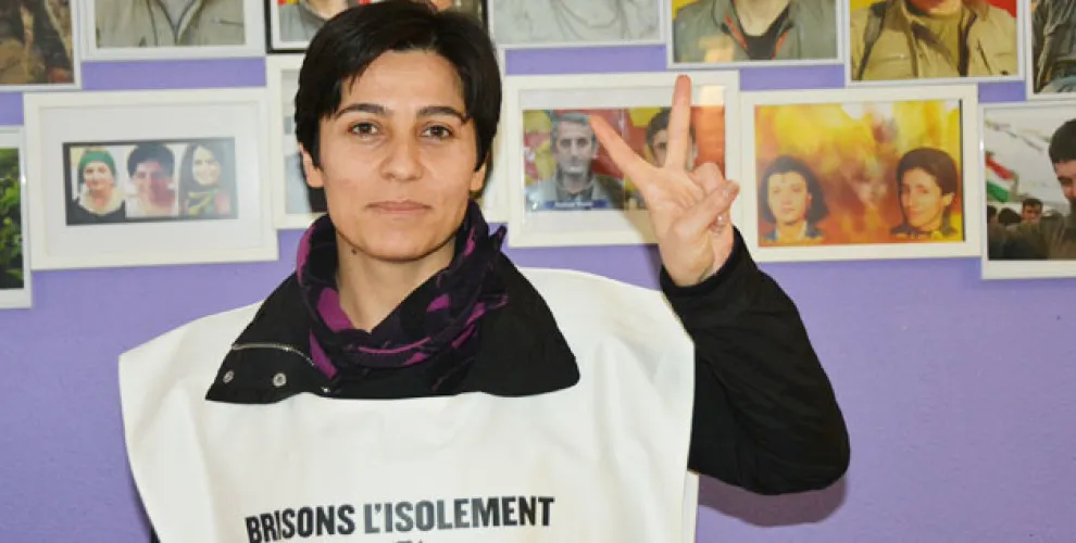 Gulistan Çiya Îke: Kevneşopiya berxwedana zindana Amedê xwe nûjen dike