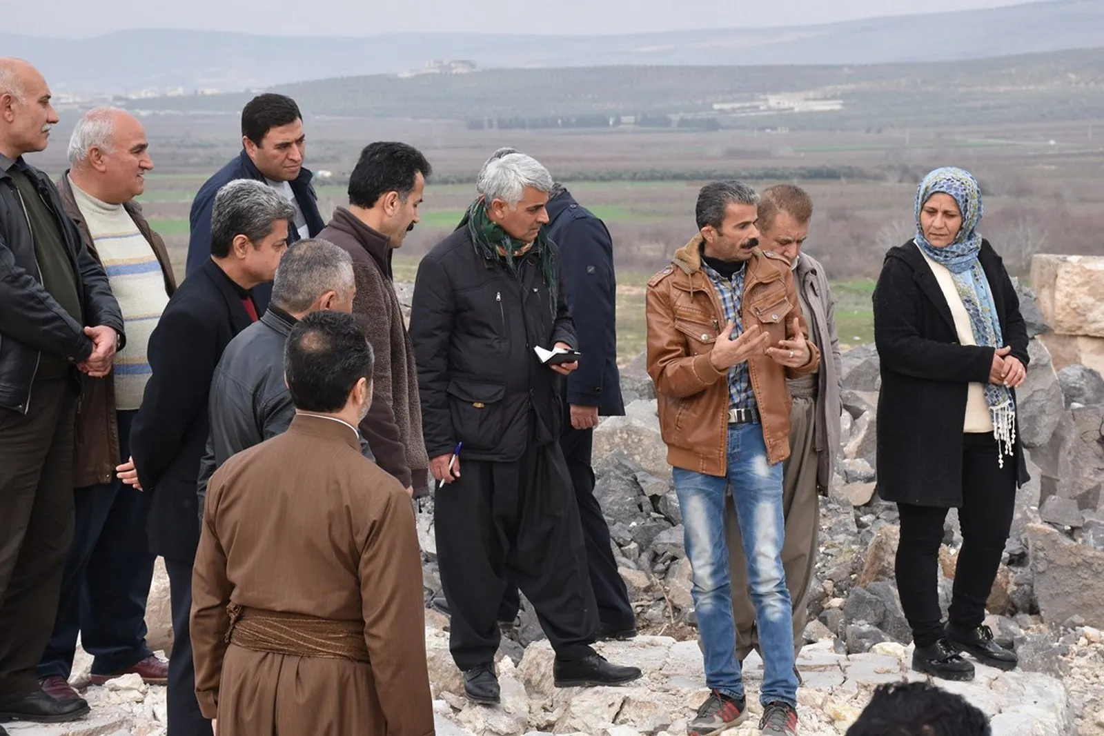 Di Şibatê de Efrîn bû quble