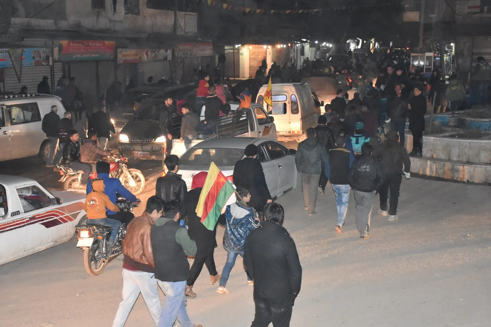 Di Şibatê de Efrîn bû quble