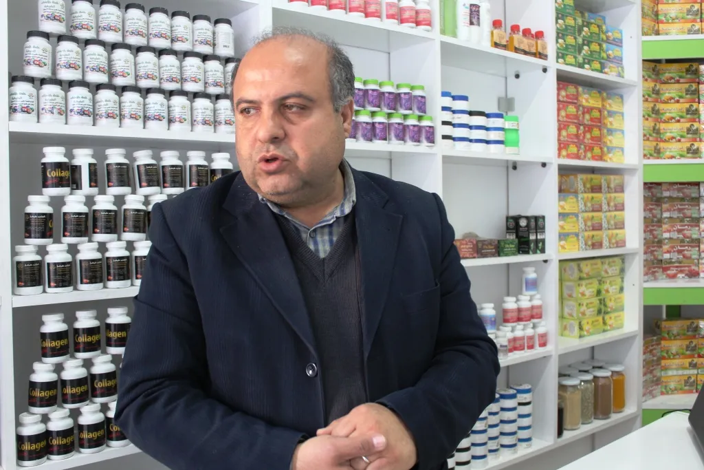 Li Kobanê dermanxaneya dermanên xwezayî hat vekirin