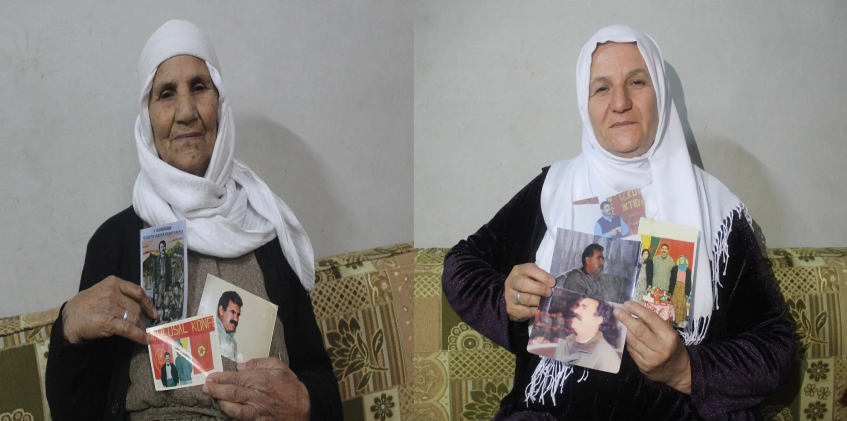 Jinên Kobanê: Me vîna xurt ji Ocalan girt