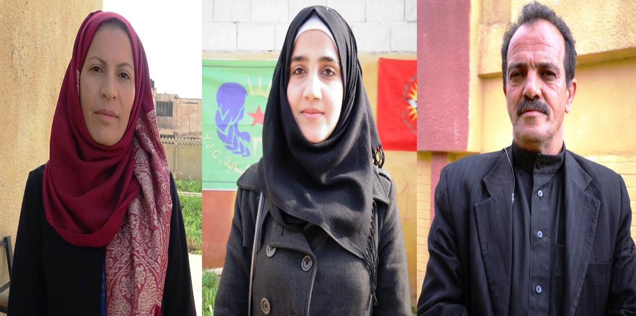 Şêniyên Reqayê: Bi saya QSD`ê em azad in
