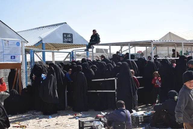 43  hezar koçber û penaber li kampa Holê dimînin