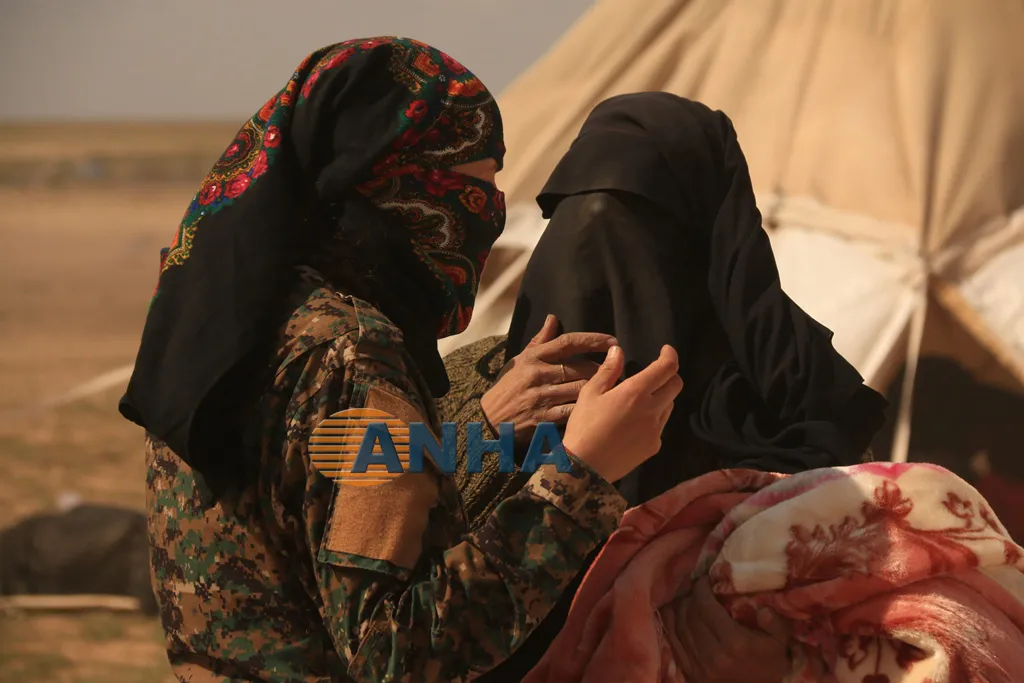 QSD`ê ji bo mirovahiyê têdikoşe… bi wêne û dîmen