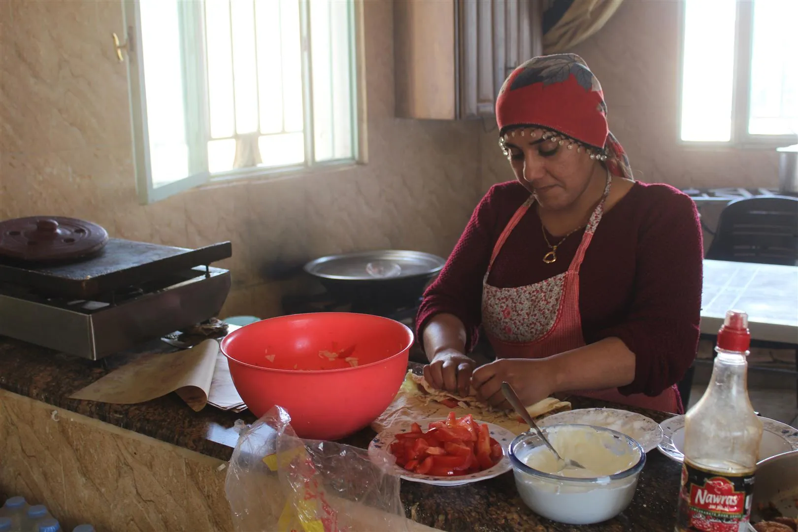 Xwaringeheke biçûk pêdiviyên 800 karkerî bi cih tîne