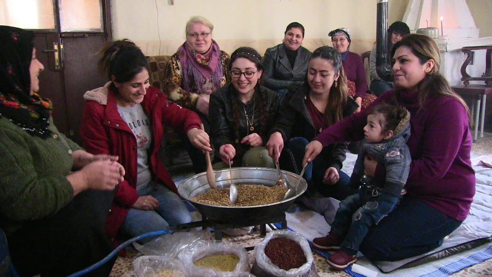Êzidî Cejna Xidir Ilyas bi hêviyan pêşwazî dikin