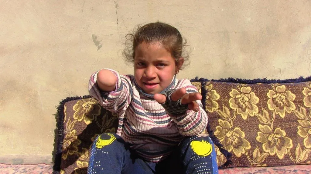 Mayineke DAIŞ‘ê ji malbatekê 3 zarok astengdar kirin