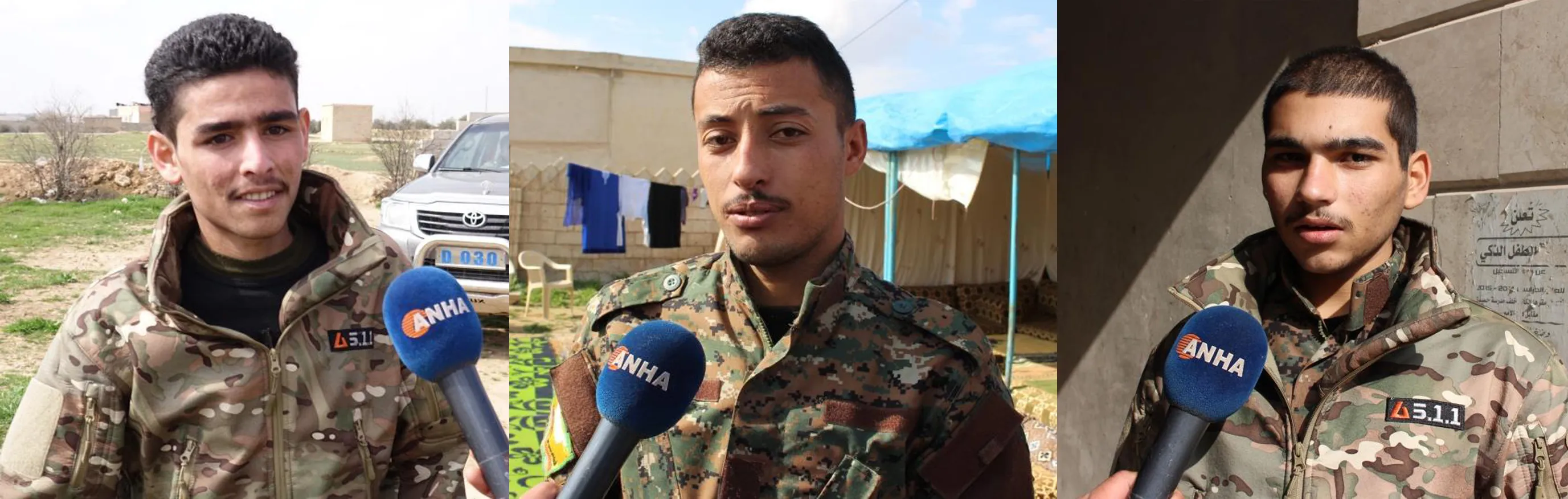 QSD‘ê 3 şervanên xwe ji DAIŞ‘ê rizgar kirin